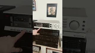 Aiwa AD3500 audioequipment hifiaudio vintagehifi vintageaudio cassettedeck [upl. by Anna-Maria]