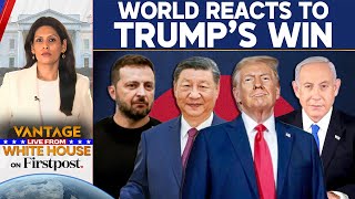 Ukraine China Russia How are they Reacting to Trumps Win  Vantage with Palki Sharma [upl. by Fowkes]