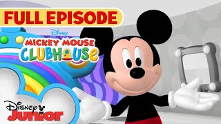 Mickey Mouse Clubhouse Full Episode  Mickeys Color Adventure 🎨🌈  S1 E22  disneyjr ​ [upl. by Notsud]