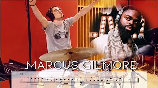 Marcus Gilmore  ATTYA drum solo transcription by Alfio Laini [upl. by Hoseia77]