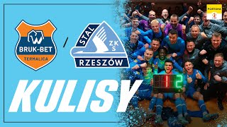 KULISY  BrukBet Termalica Nieciecza  Stal Rzeszów 11112023 [upl. by Akeirahs]