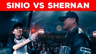 Sinio vs Shernan [upl. by Yonina]