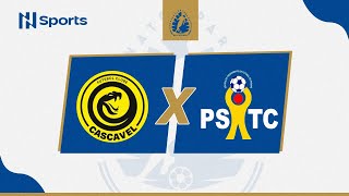 Campeonato Paranaense 2024 Cascavel x PSTC  5ª Rodada  AO VIVO  COM IMAGENS [upl. by Ahsila]