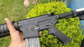 M4 CARBINE 556x45mm  Beretta 92X Perfarmance review  Moon Star Arms [upl. by Yot310]