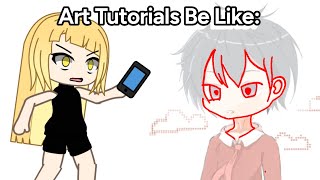 Art Tutorials Be Like 😨 [upl. by Ydnes]