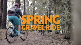 The Custom Brew Crew  Spring Time Gravel Biking in Rochester NY  Growler Bikes Session IPA Gravel [upl. by Yotal]