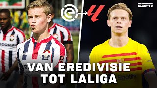 Van de EREDIVISIE tot LALIGA 🇪🇸📈  COMPILATIE [upl. by Morly]