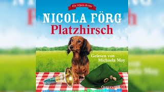 Platzhirsch  Ein AllgäuKrimi Von Nicola Förg  Krimis amp Thriller [upl. by Colinson327]