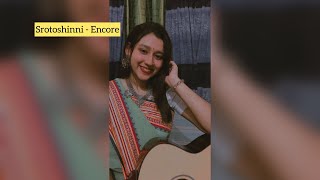 Srotoshinni Encore  female cover by Barisha Khan [upl. by Cacia]