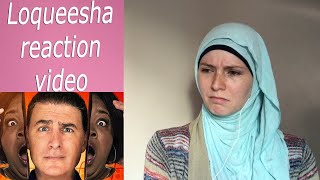 LOQUEESHA MOVIE TRAILER REACTION VIDEO [upl. by Etnaed158]