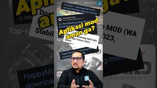 Apk Mod utk Android Aman Ga [upl. by Nnagrom]