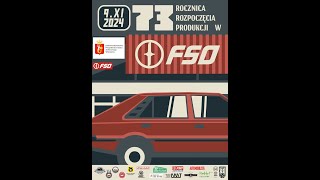 Matiz 206 73 Rocznica FSO [upl. by Ayanat]