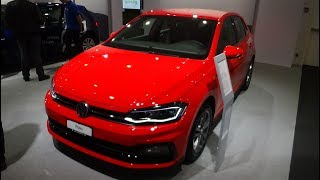 2019 Volkswagen Polo TGI Comfortline  Exterior and Interior  Auto Zürich Car Show 2018 [upl. by Elnora539]