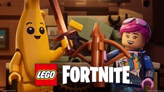 LEGO Fortnite Cinematic Trailer [upl. by Mika]