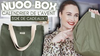 CALENDRIER DE LAVENT 2023  NUOO BOX CLEAN BEAUTY [upl. by Imoen]