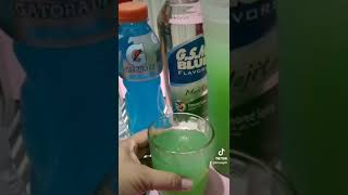 GSM BLUE with Blue Gatorade Sprite Mismo and Tang Dalandan Tagay na guys😝😝 [upl. by Grizel]