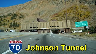 2K19 EP 53 Interstate 70 East in Colorado The Johnson Memorial Tunnel [upl. by Saref]