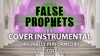 False Prophets Cover Instrumental In the Style of J Cole [upl. by Einnor]