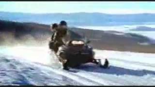 2002 SkiDoo Grand Touring video [upl. by Nosylla]