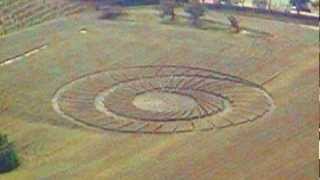 Latest crop circle report  Bracciano Bertinoro FC Italy 20 May 2012  the same day as earthquake [upl. by Ytnom475]