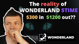 I TRIED STAKING WONDERLAND TIME FOR 1 WEEK How Much I made [upl. by Melisa]