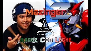 Mazinger Z  Opening Theme  Drum Cover Bateria [upl. by Aim854]