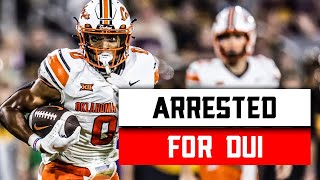 🔴 BREAKING NEWS Ollie Gordon Arrested for DUI  Oklahoma State RB 😓😱 [upl. by Ardnuhsal]