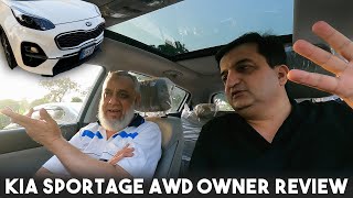 KIA Sportage AWD Owner Review [upl. by Maise638]