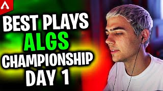 Best Plays of ALGS Championship Day 1  Apex Legends Highlights [upl. by Iv654]