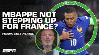 FULL REACTION to Italys DEFEAT of France amp Kylian Mbappe 👀 Frank Leboeuf wants MORE  ESPN FC [upl. by Gernhard50]