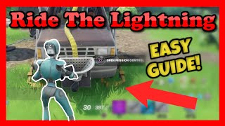 Complete 1 Ride The Lightning Mission  Ride The Lightning Main Quest Fortnite Save The World [upl. by Brookhouse]