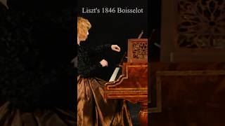 Liszt’s Favorite Piano 1846 Boisselot Fortepiano 🎹✨ fortepiano [upl. by Lihas]