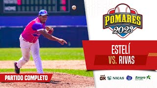 🔴 EN VIVO ⚾ Béisbol de Nicaragua  Rivas 🆚 Estelí  Pomares 2023  Segunda Ronda  Juego 2 [upl. by Smiley398]