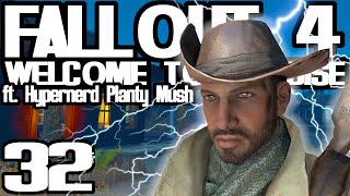 The Silver Shroud Gets Crabs  Fallout 4 Welcome to Paradise 32 [upl. by Carli]