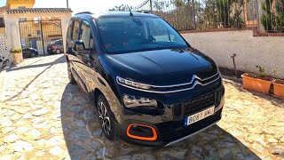 2024 Citroen Berlingo Review and Test Drive [upl. by Hettie]