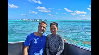 Swimming with Stingrays at Cayman Islands [upl. by Driskill]