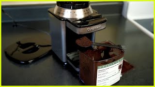 How to use the Cuisinart Supreme Coffee Grinder [upl. by Marelda]