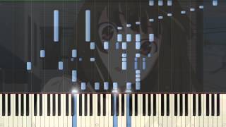 Monogatari Series S2 Mousou Express Piano Synthesia Tutorial [upl. by Annibo]