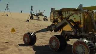 New Mars Rover Torture Tested in Death Valley  Exclusive Video [upl. by Uase]