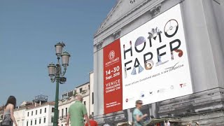 Homo Faber Exhibit Celebrates European Craft [upl. by Caron676]