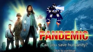 Pandemic The Board Game On PC With DLC [upl. by Enyledam]