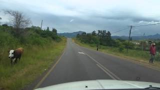 trip MalelaneSAF  MbabaneSwaziland with border [upl. by Eolanda327]