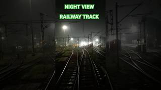 💥💥👷‍♀️👷‍♂️RAILWAY TRACK LINE CHANGENIGHT VIEW VIRAL SHORTS 💥💥👷‍♀️👷‍♂️ [upl. by Gamali45]