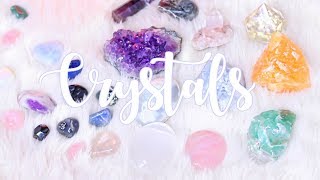 CRYSTALS How Crystals Work and Their Meanings [upl. by Lamberto261]