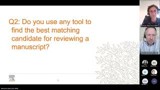 Elsevier Societies’ Update Webinar Peer review – latest developments [upl. by Simmonds]