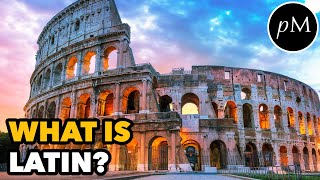 What is Latin Latin language history amp Latin language timeline Latin literature [upl. by Aihsekel]