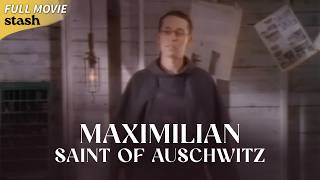 Maximilian Saint of Auschwitz  WWII Period Drama  Full Movie  Holocaust [upl. by Allehcim]