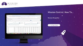 Mission Control How To  Revenue Recognition [upl. by Glaab]