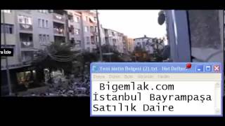 BAYRAMPAŞA SATILIK DAİRE [upl. by Oah]