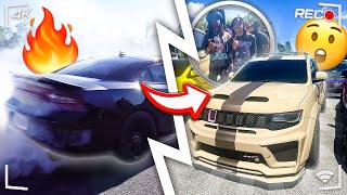 I Went To The Biggest Car Meetup with SRT Len Quan Josh Laurent amp Seanio MUST WATCH [upl. by Halfdan]